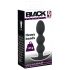 Black Velvet Heavy - 145g kugle anal plug (sort)