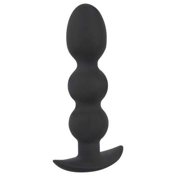 Black Velvet Heavy - 145g kugle anal plug (sort)