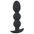 Black Velvet Heavy - 145g kugle anal plug (sort)