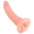 King Cock - dildo - realistisk - 18 cm - hudfarvet
