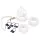 You2Toys - penisbur - silikone bur - hvid