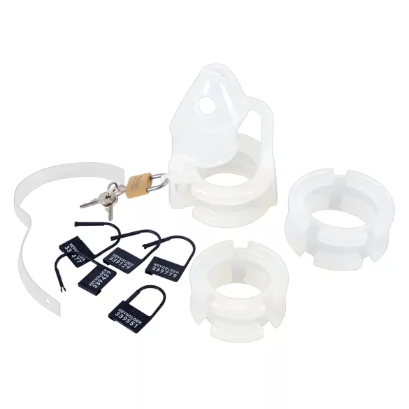 You2Toys - penisbur - silikone bur - hvid