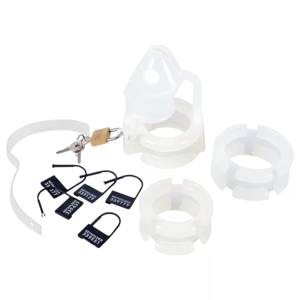 You2Toys - penisbur - silikone bur - hvid