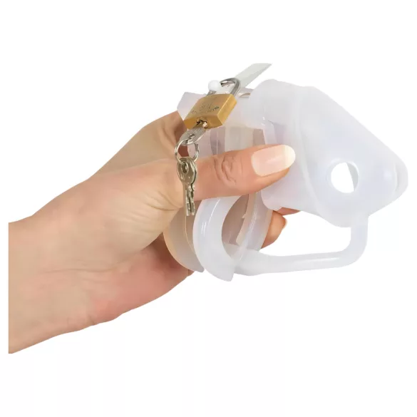 You2Toys - penisbur - silikone bur - hvid