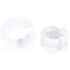 You2Toys - penisbur - silikone bur - hvid