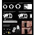 You2Toys - penisbur - silikone bur - hvid