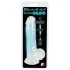 You2Toys - dildo med sugekop - selvlysende - blå