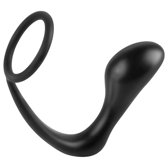 Pipedream - Anal Fantasy Ass-Gasm - analplug med penisring (sort)