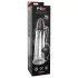 PDX Elite - 2-i-1 penispumpe og masturbator i ét (gennemsigtig)