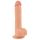 Realistisk dildo med sugekop (22 cm) - naturlig