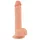 realistixxx - realistisk dildo med sugekop (22 cm, naturfarvet)