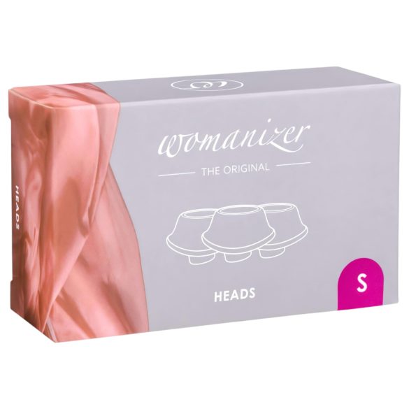 Womanizer Classic S - reserve sugehoveder sæt - lilla (3 stk)