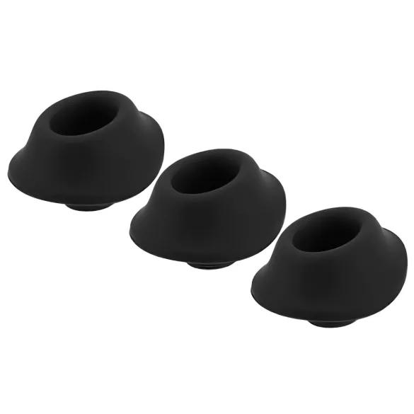 Womanizer Premium S - reserve sugehoveder sæt - sort (3 stk)