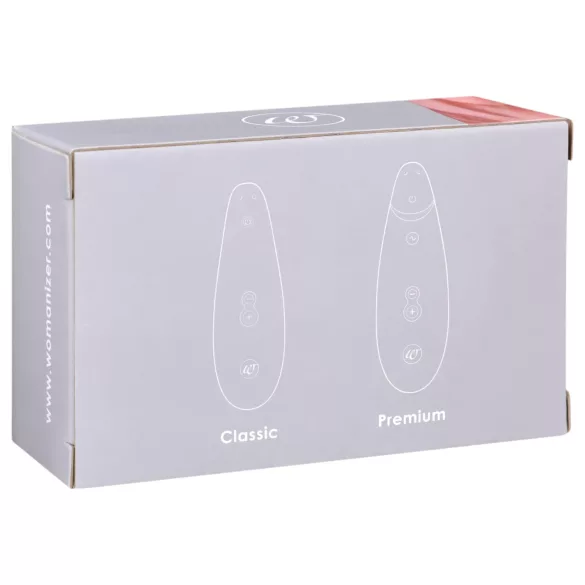 Womanizer Premium S - ekstra sugekop sæt - rød (3 stk)