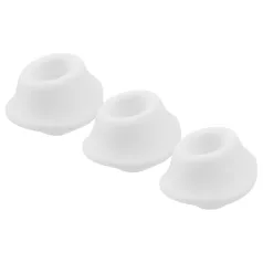   Womanizer Premium M - reservedele sugehovedsæt - hvid (3 stk)