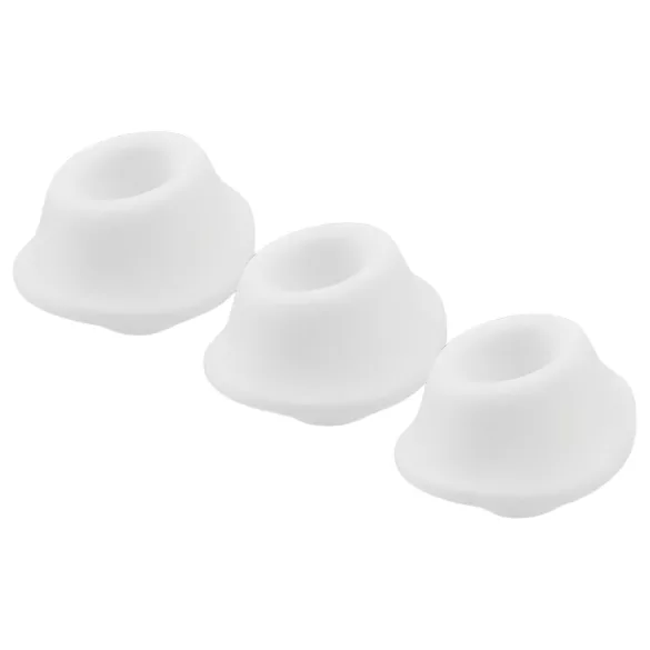 Womanizer Premium M - reservedele sugehovedsæt - hvid (3 stk)