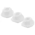 Womanizer Premium M - reservedele sugehovedsæt - hvid (3 stk)