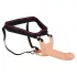 You2Toys - strap-on med hul dildo - natur