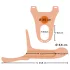 You2Toys - strap-on med hul dildo - natur
