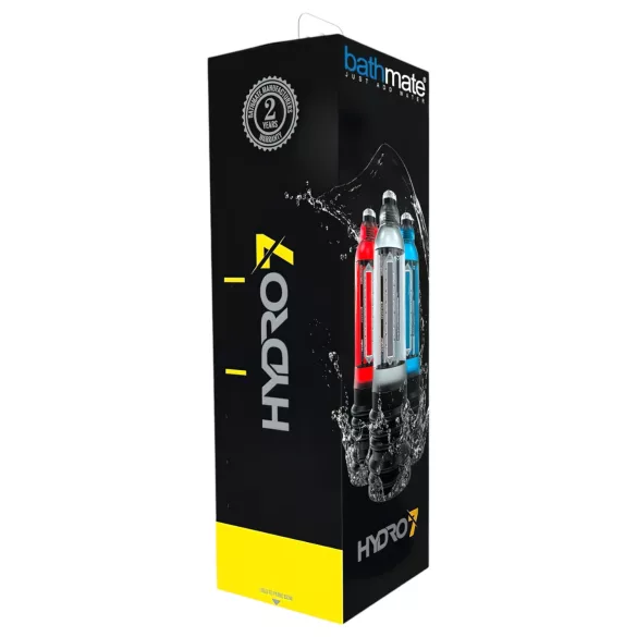 Bathmate Hydro7 - penispumpe med hydraulik - gennemsigtig