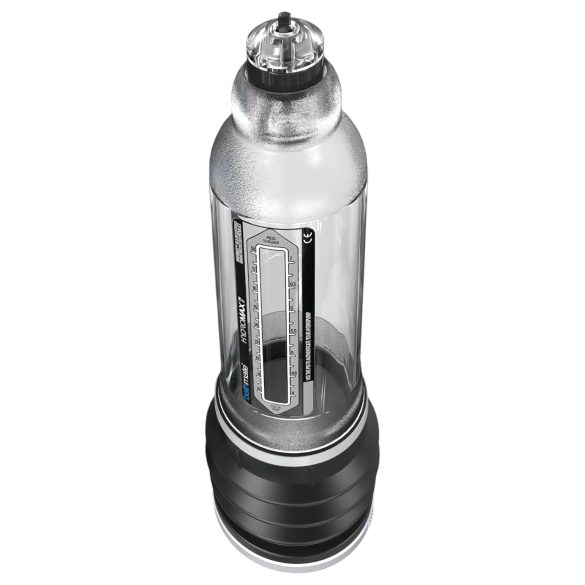Bathmate Hydromax7 - penispumpe - vanddrevet - gennemsigtig