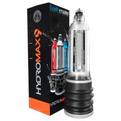 Bathmate Hydromax9 - hydraulisk penispumpe (gennemsigtig)