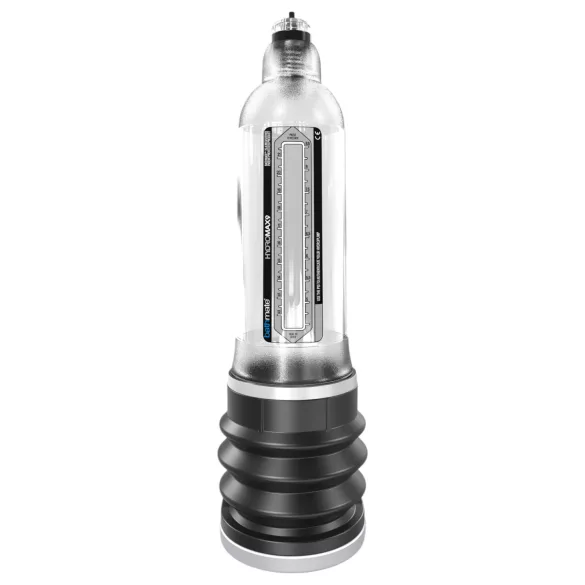 Bathmate Hydromax9 - penispumpe hydraulisk - gennemsigtig