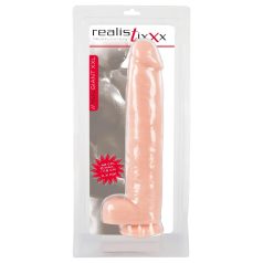 realistixxx - dildo stor 3XL - realistisk - 42cm - natur