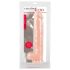 Realistixxx Giant 3XL - Livagtig Dildo (42 cm) - Natur