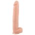Realistixxx Giant 3XL - Livagtig Dildo (42 cm) - Natur