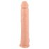 Realistixxx Giant 3XL - Livagtig Dildo (42 cm) - Natur
