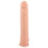 realistixxx - dildo stor 3XL - realistisk - 42cm - natur
