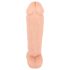 Realistixxx Giant 3XL - Livagtig Dildo (42 cm) - Natur