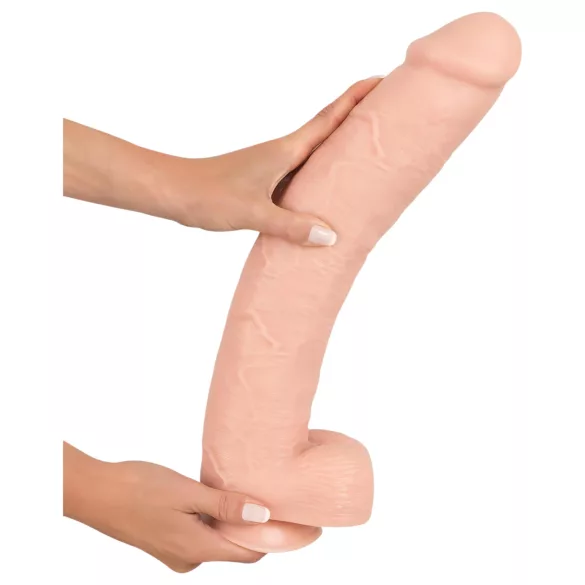 realistixxx - dildo stor 3XL - realistisk - 42cm - natur