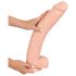 Realistixxx Giant 3XL - Livagtig Dildo (42 cm) - Natur