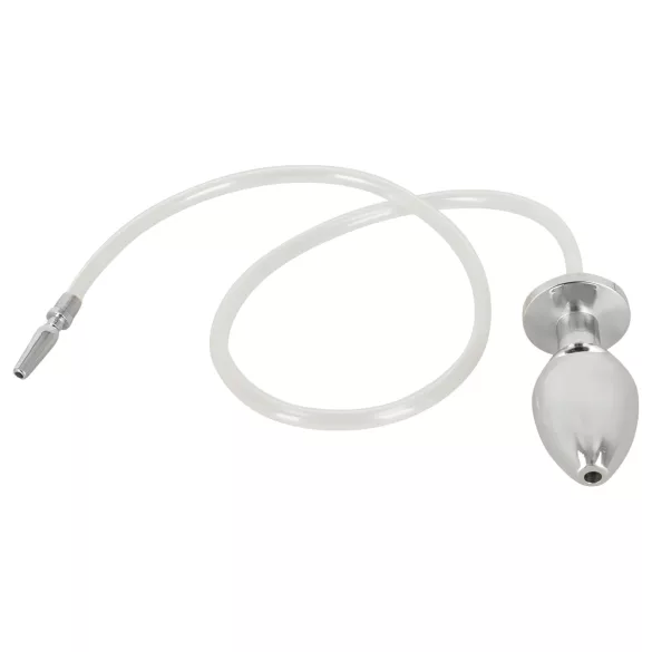 You2Toys - Piss to Ass Plug - hul anal plug med urinrørsudvider