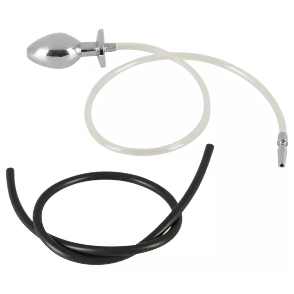 You2Toys - Piss to Ass Plug - hul anal plug med urinrørsudvider