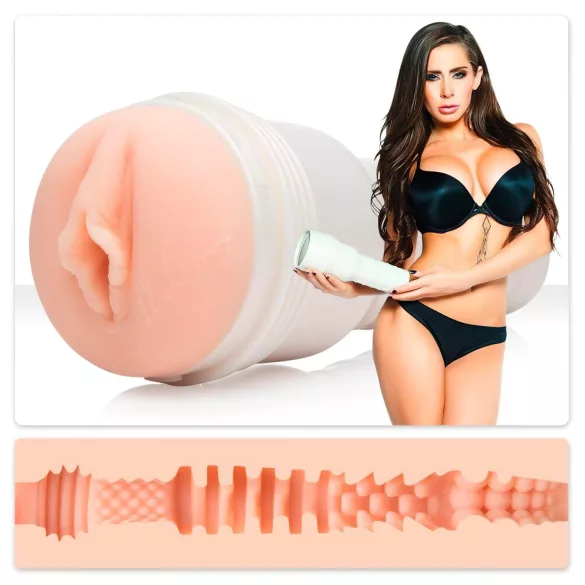 Fleshlight Madison Ivy Beyond - masturbator - vaginaformet - hudfarvet