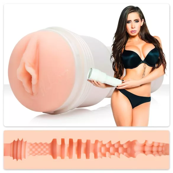 Fleshlight Madison Ivy Beyond - masturbator - vaginaformet - hudfarvet