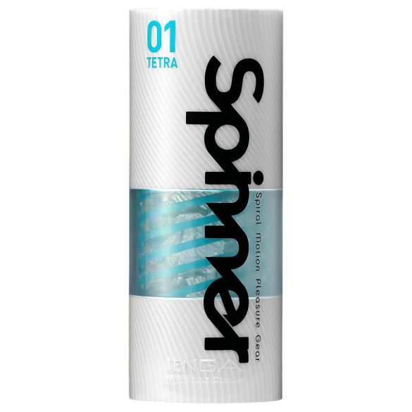 TENGA - masturbator - roterende - gennemsigtig