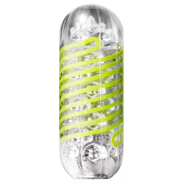 TENGA Spinner Schell - masturbator - gennemsigtig