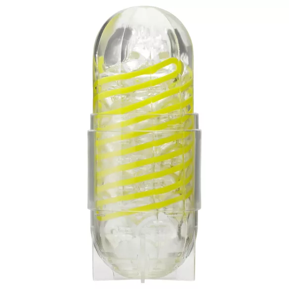 TENGA Spinner Schell - masturbator - gennemsigtig