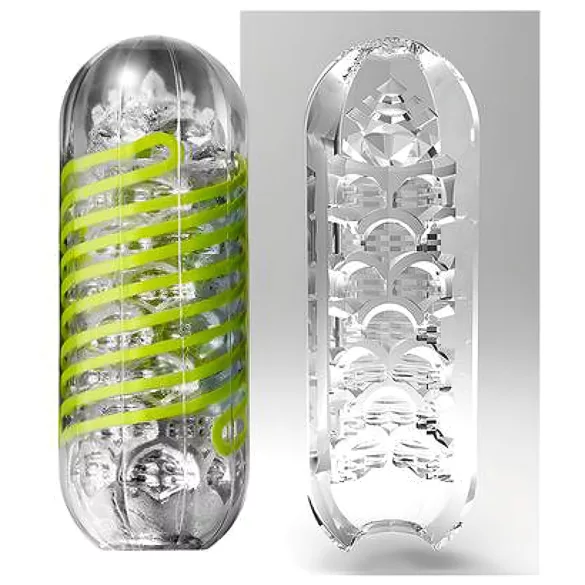 TENGA Spinner Schell - masturbator - gennemsigtig