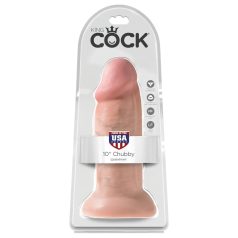 King Cock - dildo 25 cm - natur