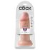 King Cock - dildo 25 cm - natur