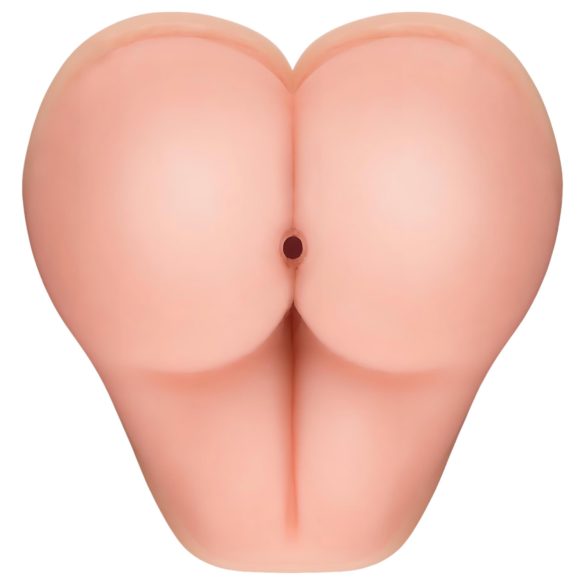 Nature Skin - 2i1 kunstnumse og penishylster - natur