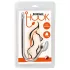 You2Toys - anal krog - aluminium 179g - sølv