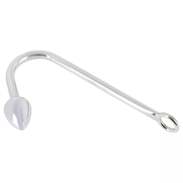You2Toys - anal krog - aluminium 179g - sølv