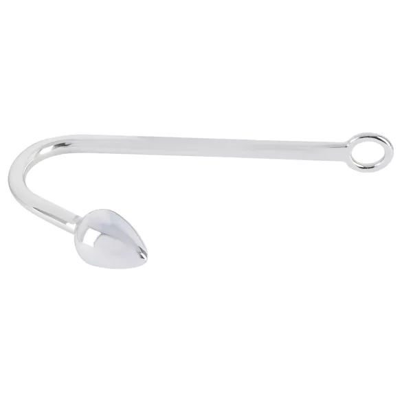 You2Toys - anal krog - aluminium 179g - sølv