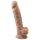 Silexd 7 - dildo med sugekop - realistisk - 17,5cm - naturfarve